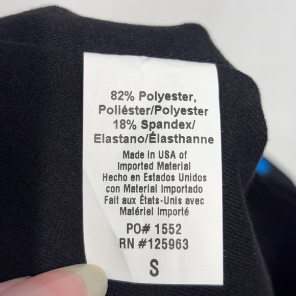 Beyond Yoga Droplets Midi Leggings Black Blue S - Picture 6 of 11